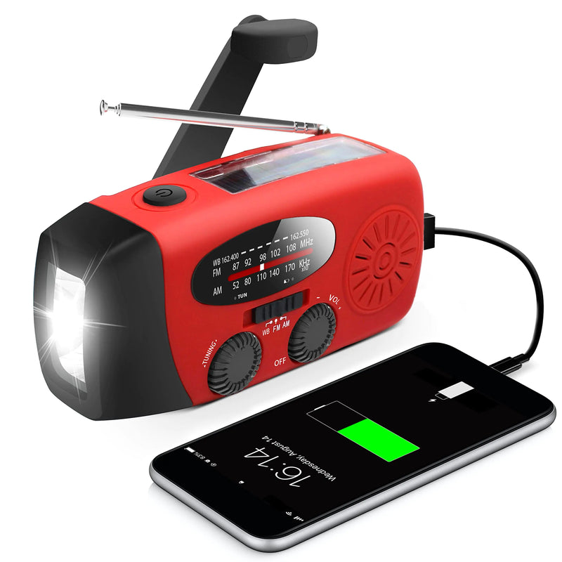 3-In-1 Radio Flashlight